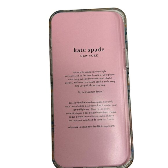Kate Spade New York Hardshell Protective Case for iPhone 14 Pro Plus Multicolor - Picture 5 of 6